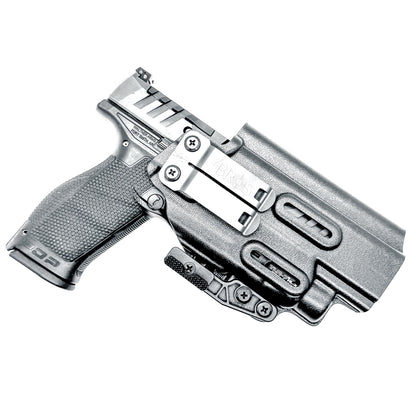 For the best IWB Kydex Inside Waistband Holster for the Walther PDP Pro SD 5.1"  & Streamlight TLR-7X, A or HL-X, shop Four Brothers Holsters