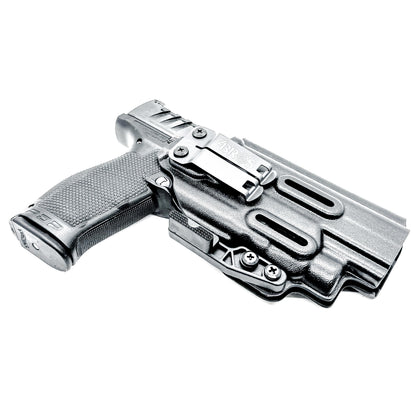 For the best IWB Kydex Inside Waistband Holster for the Walther PDP Pro SD 5.1"  & Streamlight TLR-7X, A or HL-X, shop Four Brothers Holsters