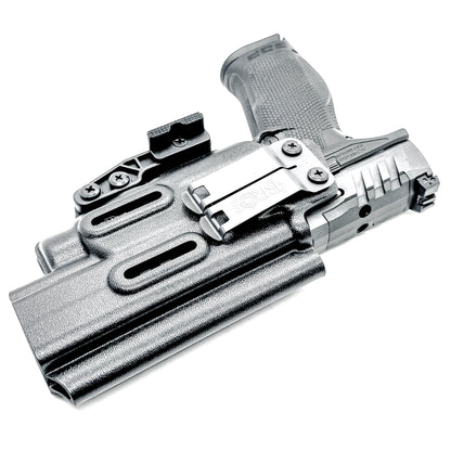 For the best IWB Kydex Inside Waistband Holster for the Walther PDP Pro SD 5.1"  & Streamlight TLR-7X, A or HL-X, shop Four Brothers Holsters