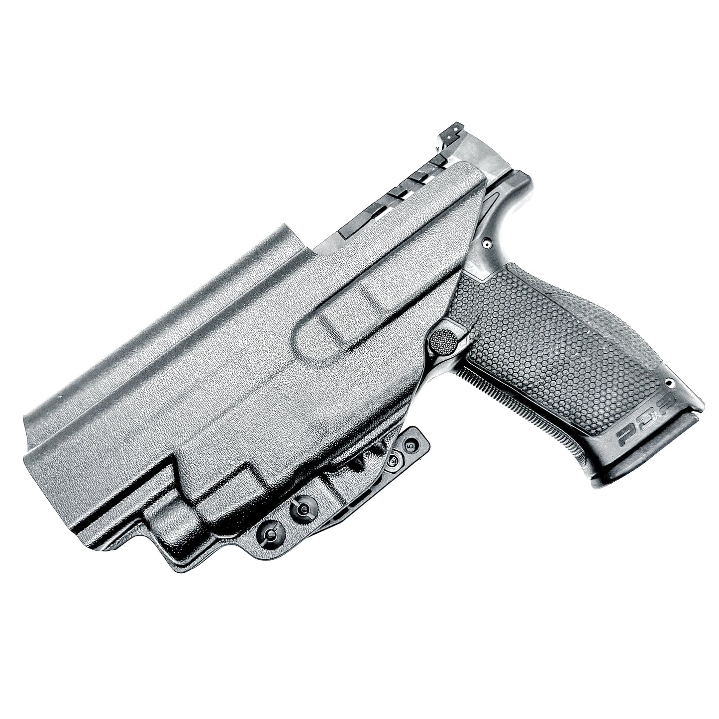 For the best IWB Kydex Inside Waistband Holster for the Walther PDP Pro SD 5.1"  & Streamlight TLR-7X, A or HL-X, shop Four Brothers Holsters