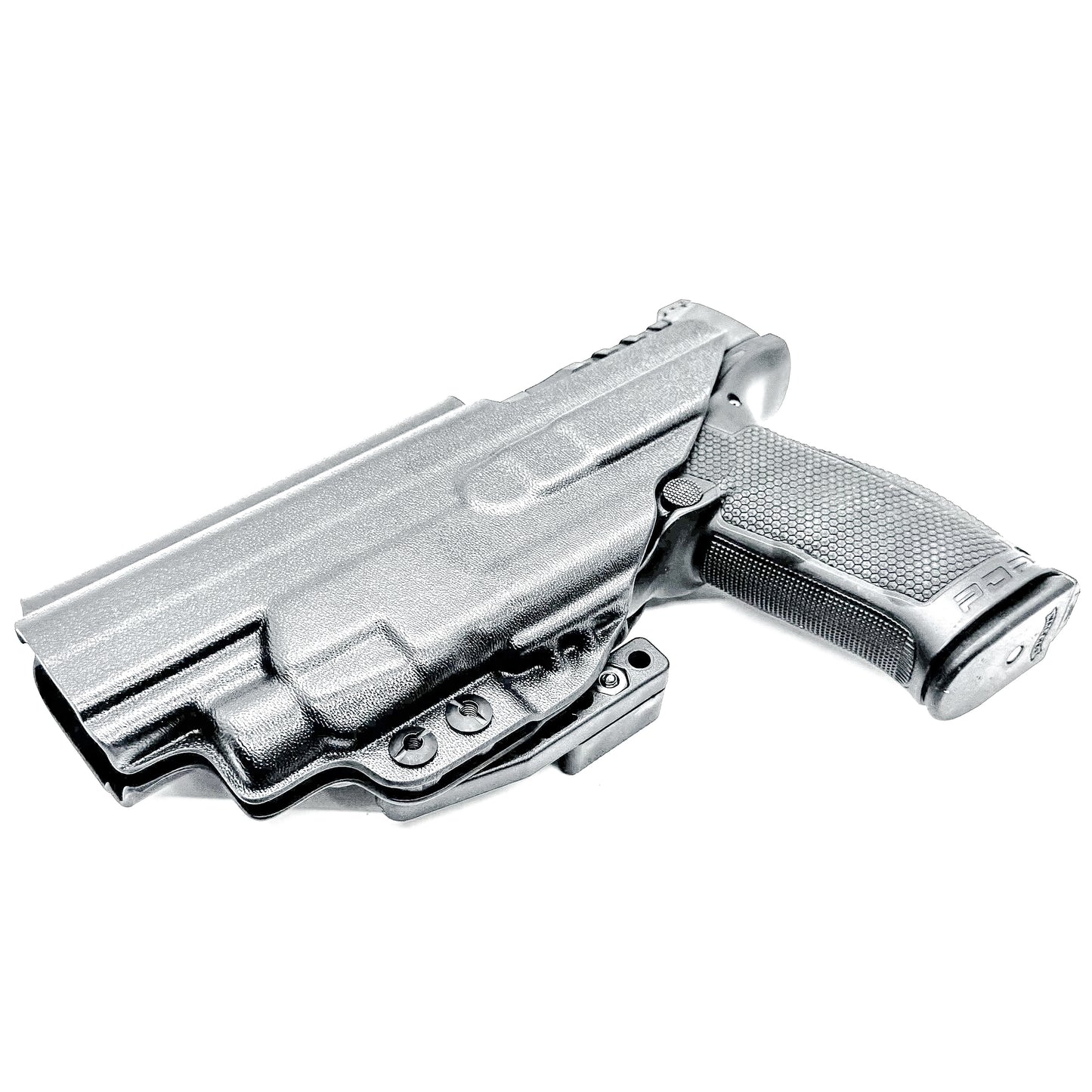 For the best IWB Kydex Inside Waistband Holster for the Walther PDP Pro SD 5.1"  & Streamlight TLR-7X, A or HL-X, shop Four Brothers Holsters