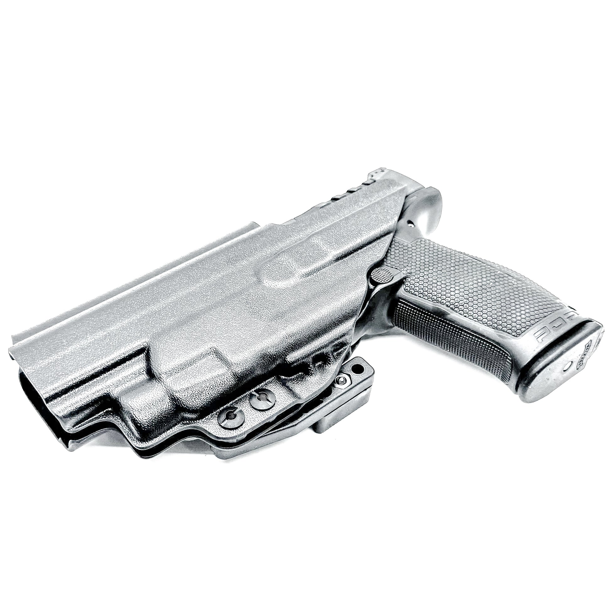 For the best IWB Kydex Inside Waistband Holster for the Walther PDP Pro SD 5.1"  & Streamlight TLR-7X, A or HL-X, shop Four Brothers Holsters