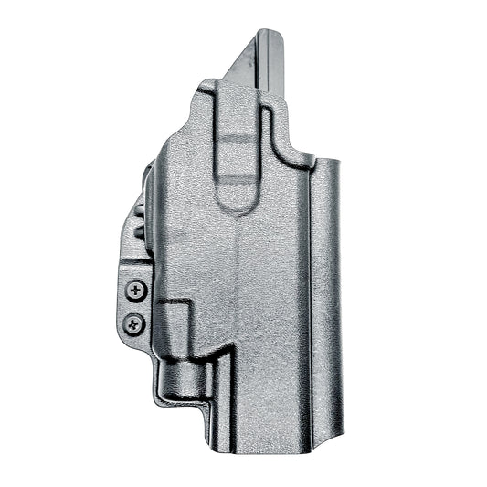 Black Outside Waistband OWB Holster for the Walther PDP Pro SD 5.1" pistol with the Streamlight TLR-7 X, TLR-7 HL-X, & A, with 4BROS 1.5" Belt Slide from Four Brothers holsters.