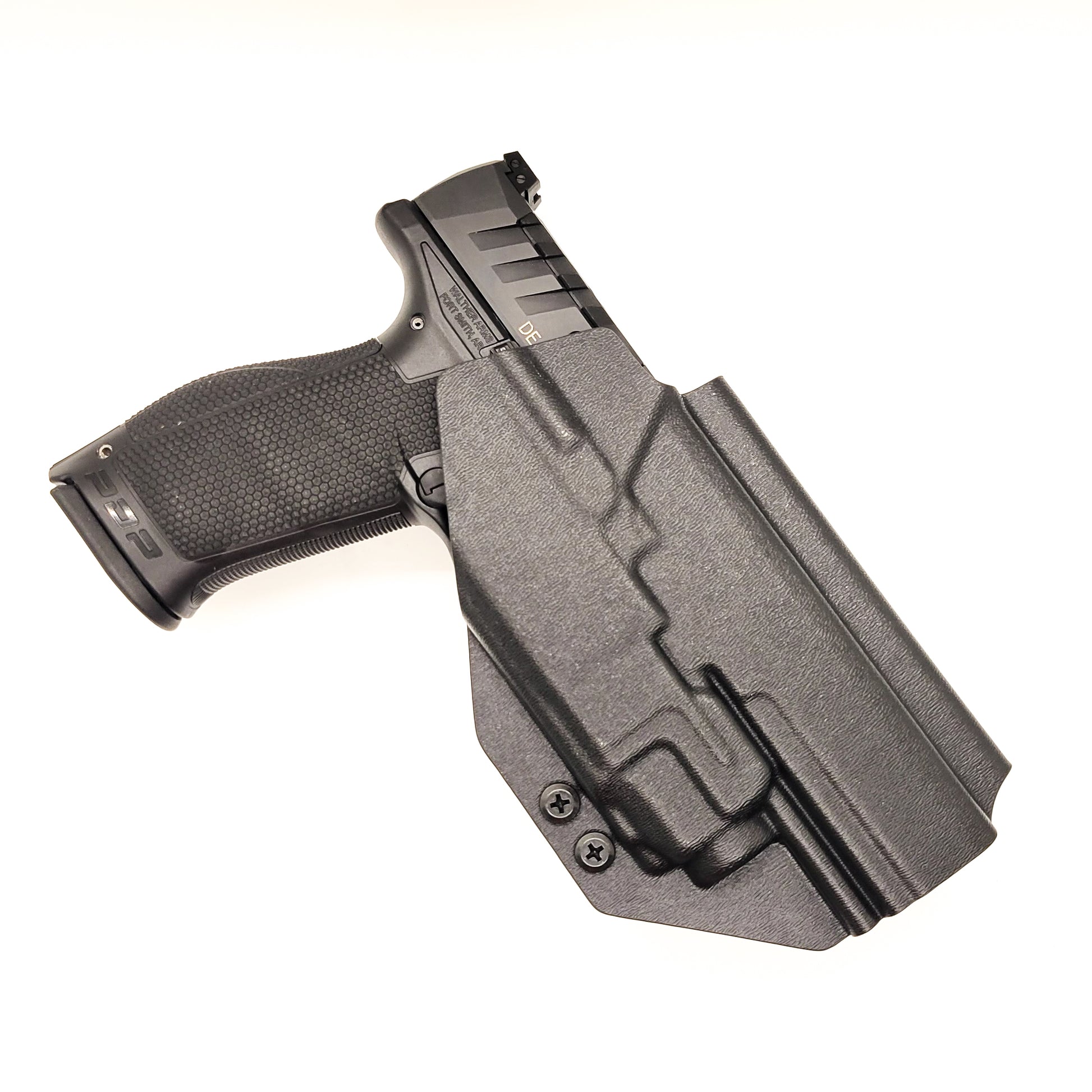 For the best Outside Waistband OWB Holster for the Walther PDP Pro SD Full-Size 5.1" Pistol with the Streamlight TLR-8 A shop 4BROS Four Brothers Holsters. 