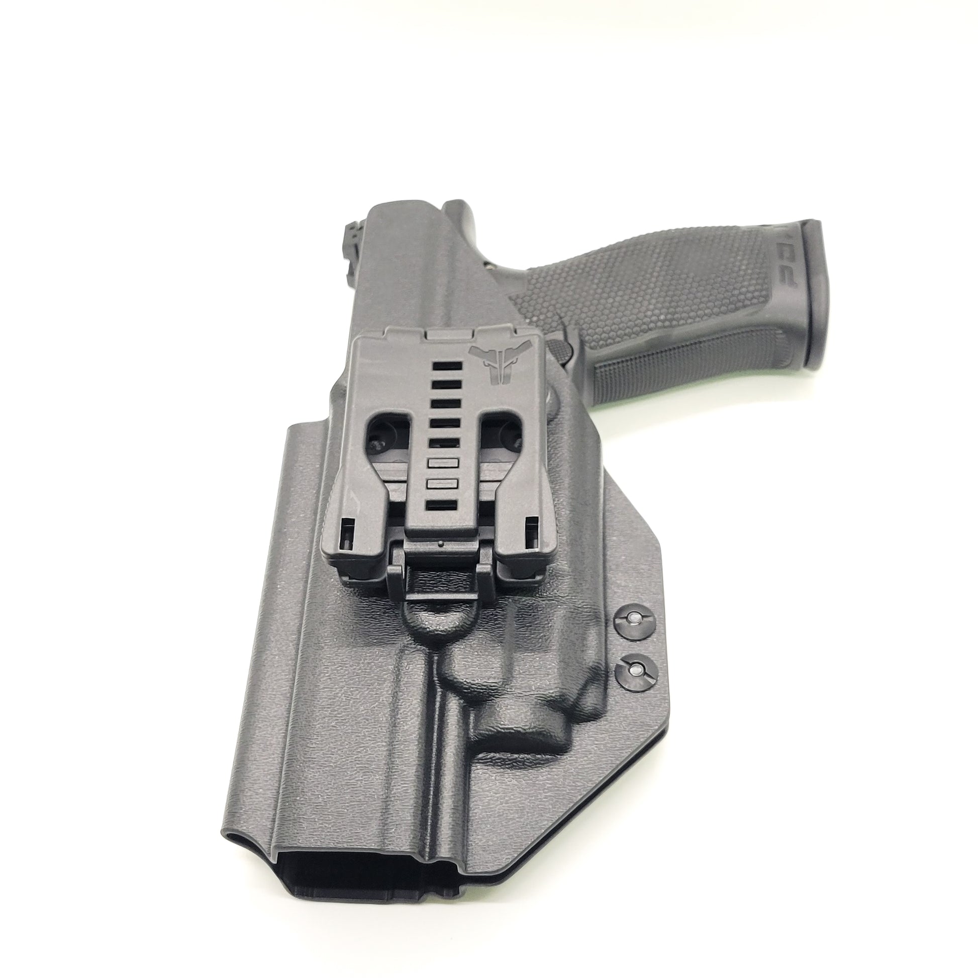 For the best Outside Waistband OWB Holster for the Walther PDP Pro SD Full-Size 5.1" Pistol with the Streamlight TLR-8 A shop 4BROS Four Brothers Holsters. 