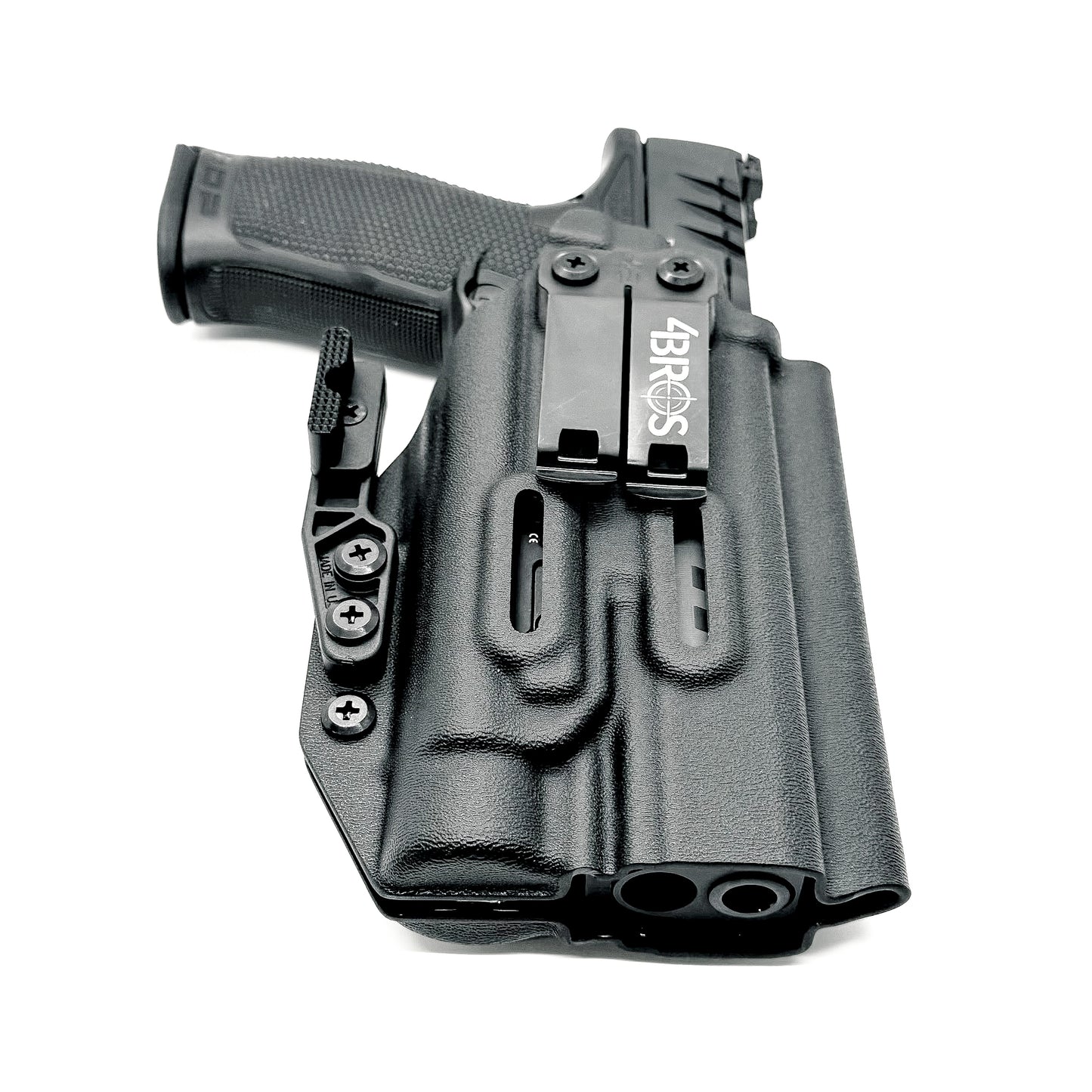 For the best concealed carry Inside Waistband IWB AIWB Holster for the Walther PDP 5" pistol with the Streamlight TLR-1 HL-X USB, shop Four Brothers Holsters.