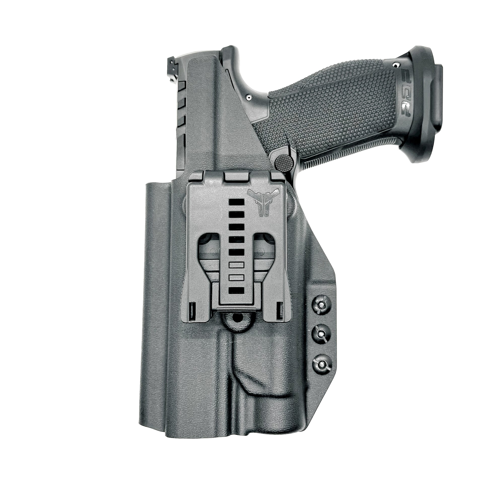 For the best concealed carry Outside Waistband OWB Holster for the Walther PDP 5 & 5.1 pistol with the Streamlight TLR-1 HL-X USB, shop Four Brothers Holsters.