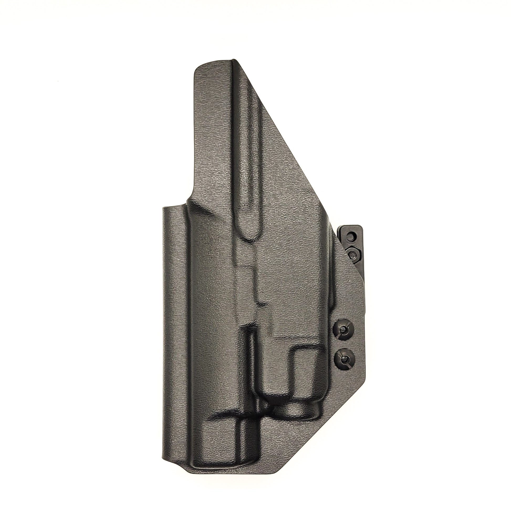 For the best, most comfortable, AIWB, IWB, Kydex Inside Waistband Holster designed to fit the Walther PPQ M2 5” pistol with Streamlight TLR-7X, TLR-7 X, & TLR-7 A, shop Four Brothers 4BROS holsters. Adjustable retention, full sweat guard, minimal material and smooth edges for comfort and concealment. Made in the USA