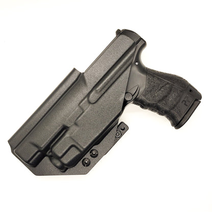 For the best, most comfortable, AIWB, IWB, Kydex Inside Waistband Holster designed to fit the Walther PPQ M2 5” pistol with Streamlight TLR-7X, TLR-7 X, & TLR-7 A, shop Four Brothers 4BROS holsters. Adjustable retention, full sweat guard, minimal material and smooth edges for comfort and concealment. Made in the USA