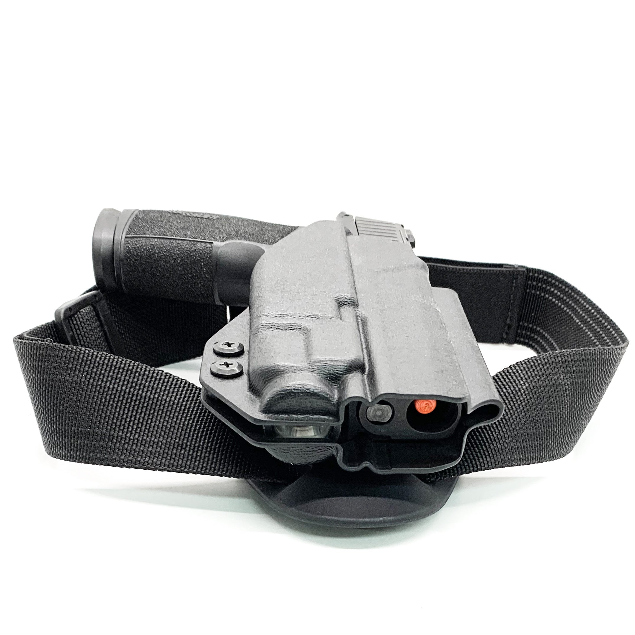 For the best Outside Waistband Duty & Competition Kydex Holster designed for the Sig Sauer P365-XMACRO with Streamlight TLR-7 or TLR7A , shop Four Brothers Holsters.  Full sweat guard, adjustable retention, minimal material & smooth edges to reduce printing, open muzzle, cleared for red dot sights. Made in the USA. 