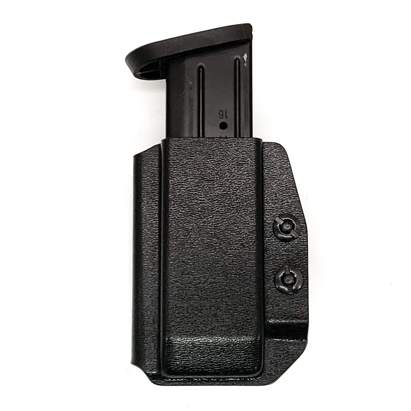 For the best, Inside Waistband IWB AIWB Smith & Wesson M&P 9mm or .40 magazine carrier, holster, & pouch for the Sig P320, P365, P365XL, Glock 17, 17L, 19, 22, 23, 26, 27, 34, 35, 45, 31, 32, 33, .357 Sig, 9mm & 40 Walther, Arex, H&K, and 509, 509T, LS EDGE FN magazines, shop Four Brothers Holsters. 4BROS, Made in USA