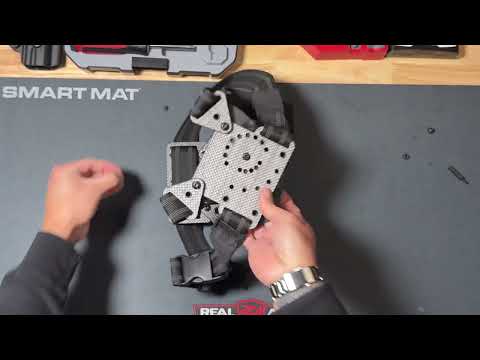 4BROS Chest Rig Initial Holster Mounting Assembly Instructions 