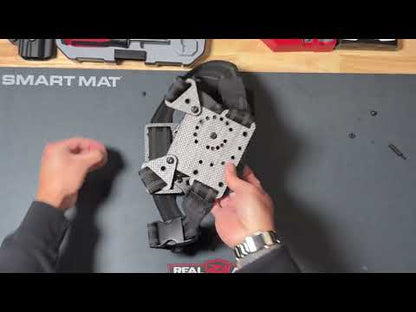 4BROS Chest Rig Initial Holster Mounting Assembly Instructions 