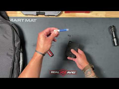 Hook and Loop magazine and accessory mount for backpacks and sling bags. Fits Velcro-compatible panels for secure off-body EDC carry. Made in the USA