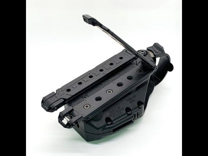 4Bros Safariland Taser 7 & Taser 10 Molle Adapter