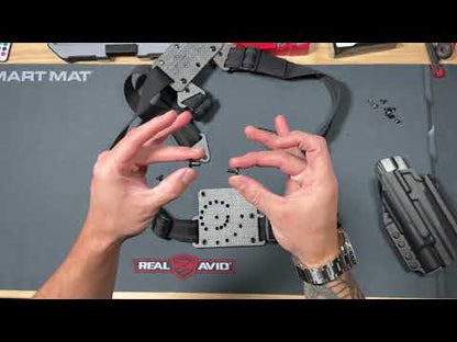 4BROS Chest Rig Initial Assembly Instructions Left Hand Configuration