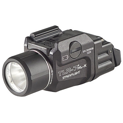 Streamlight TLR-7 HL-X USB in black 