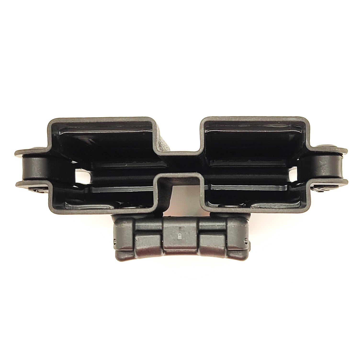 For the best Dual Magazine Holster for Sig, Glock, S&W, Walther, and other double stack 10mm and 45 ACP pistol magazines shop Four Brothers 4BROS Holsters.