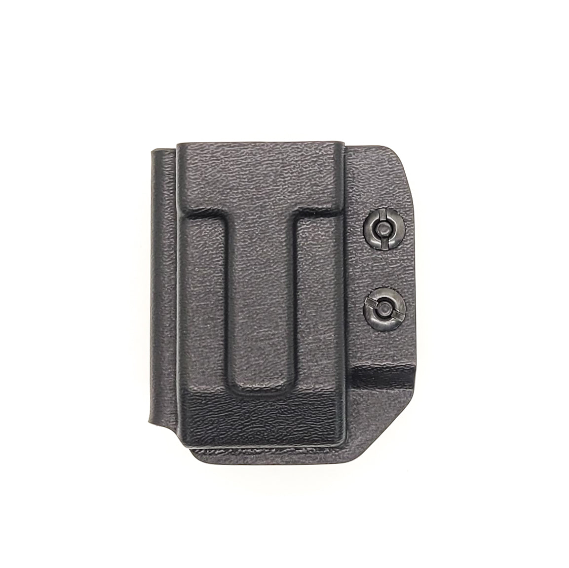 For the best IWB AIWB Kydex Magazine Pouch for the Sig, Glock, FN, S&W, Walther & other double stack 10mm and 45 ACP magazines, shop Four Brothers Holsters.