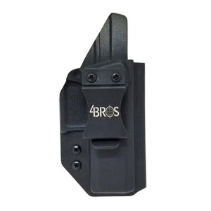 Inside Waistband Holster designed to fit the CZ P-10 with adjustable retention, adjustable cant and a high sweat guard as standard options. FOMI 1.5" Belt attachment with an optional Modwing to reduce firearm printing. IWB 1 1/2" Belt attachment C P10 C P 10 C P10C CZ-USA