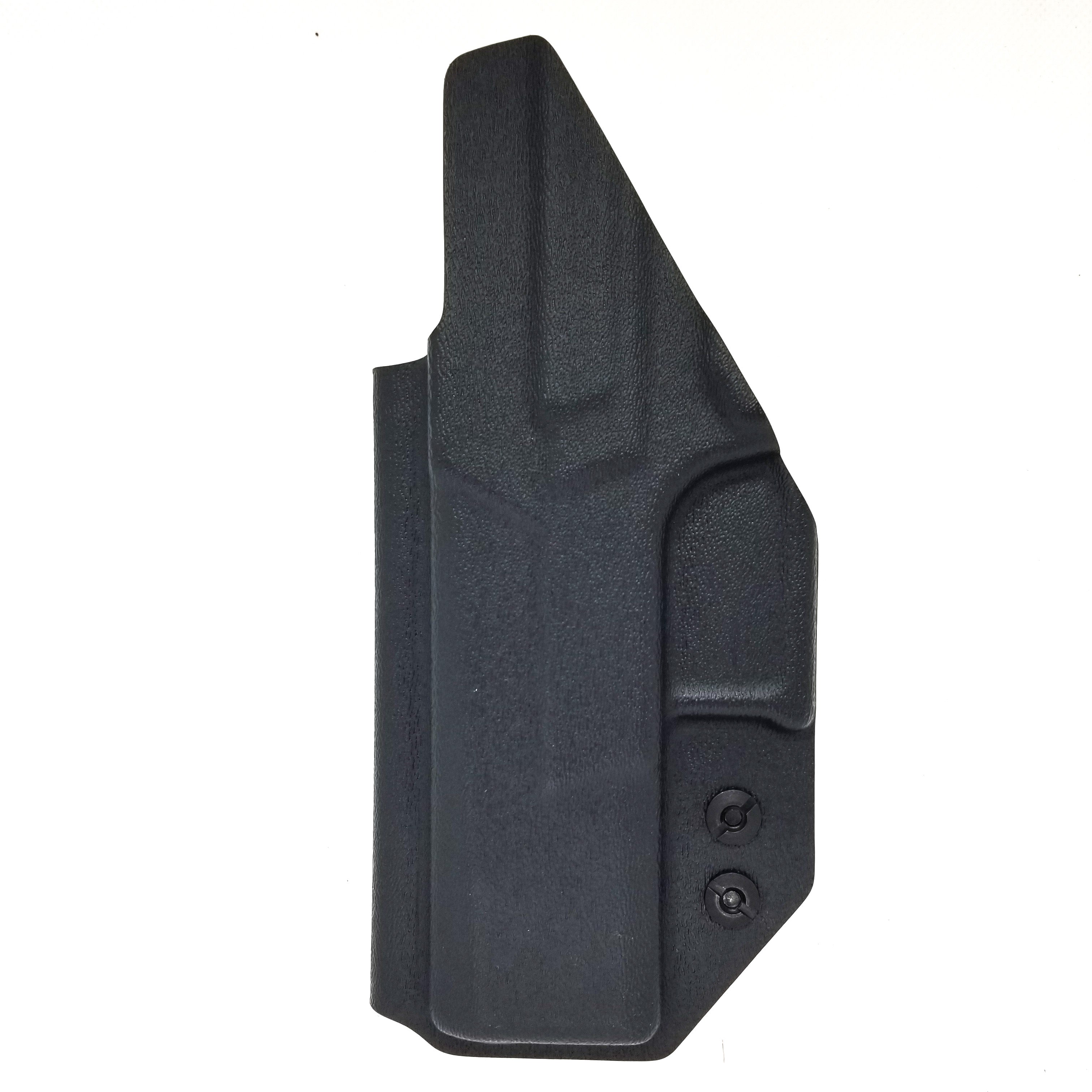Inside Waistband Holster designed to fit the CZ P-10 with adjustable retention, adjustable cant and a high sweat guard as standard options. FOMI 1.5" Belt attachment with an optional Modwing to reduce firearm printing. IWB 1 1/2" Belt attachment C P10 C P 10 C P10C CZ-USA
