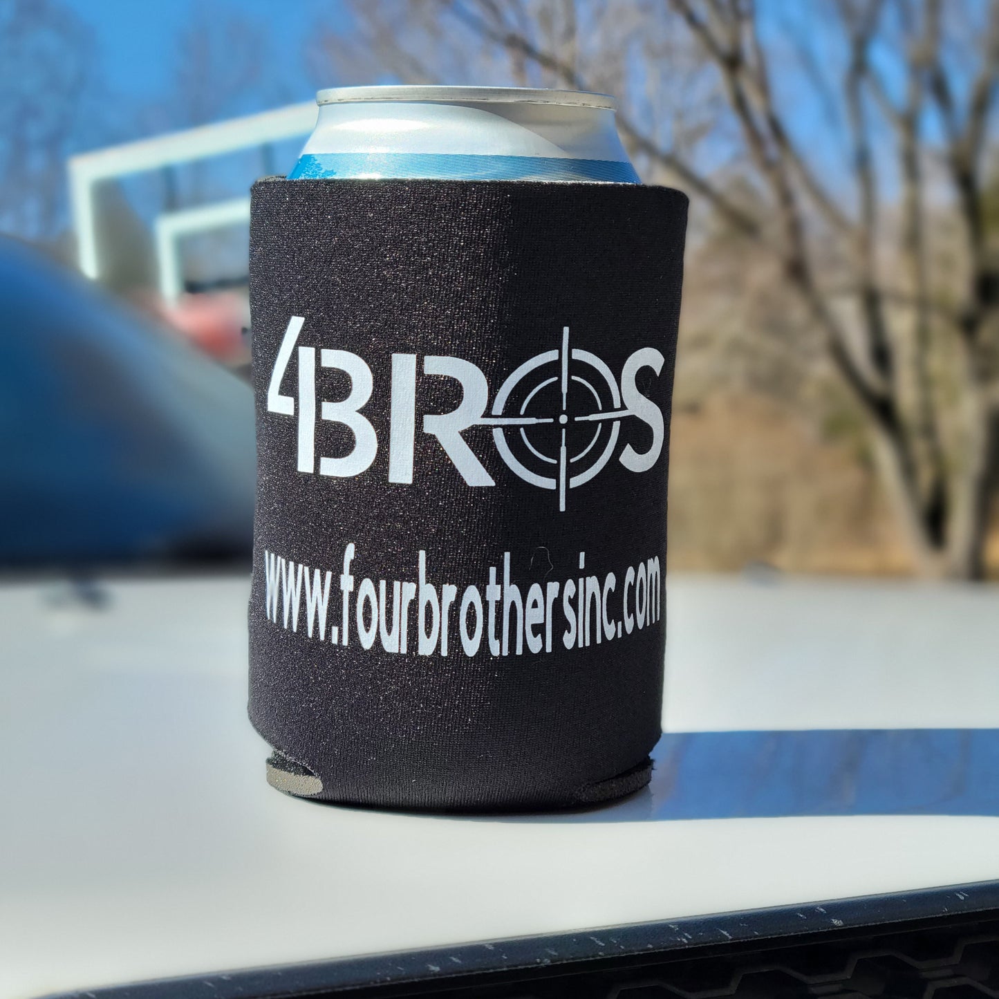 For the best collapsible neoprene can cooler, called the koozie, shop Four Brothers Holsters. We support drinking responsibly.