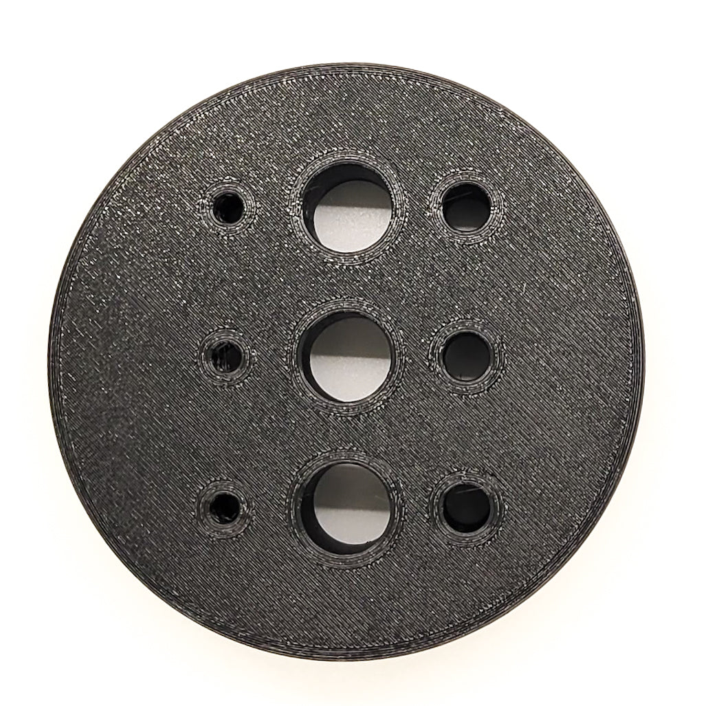 Armorer & Gunsmith 3D-printed Universal Bench Block from Four Brothers Holsters makes the removal of pins from firearms & devices simple, easy, and quick. 