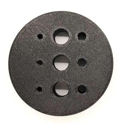 Armorer & Gunsmith 3D-printed Universal Bench Block from Four Brothers Holsters makes the removal of pins from firearms & devices simple, easy, and quick. 