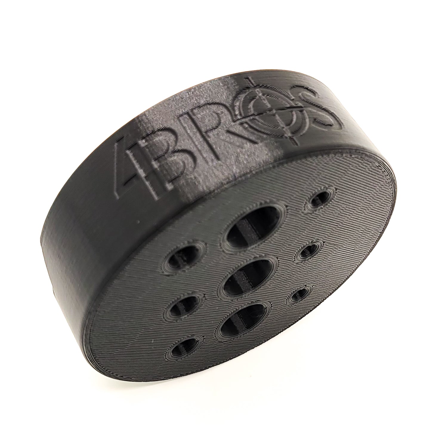 Armorer & Gunsmith 3D-printed Universal Bench Block from Four Brothers Holsters makes the removal of pins from firearms & devices simple, easy, and quick. 