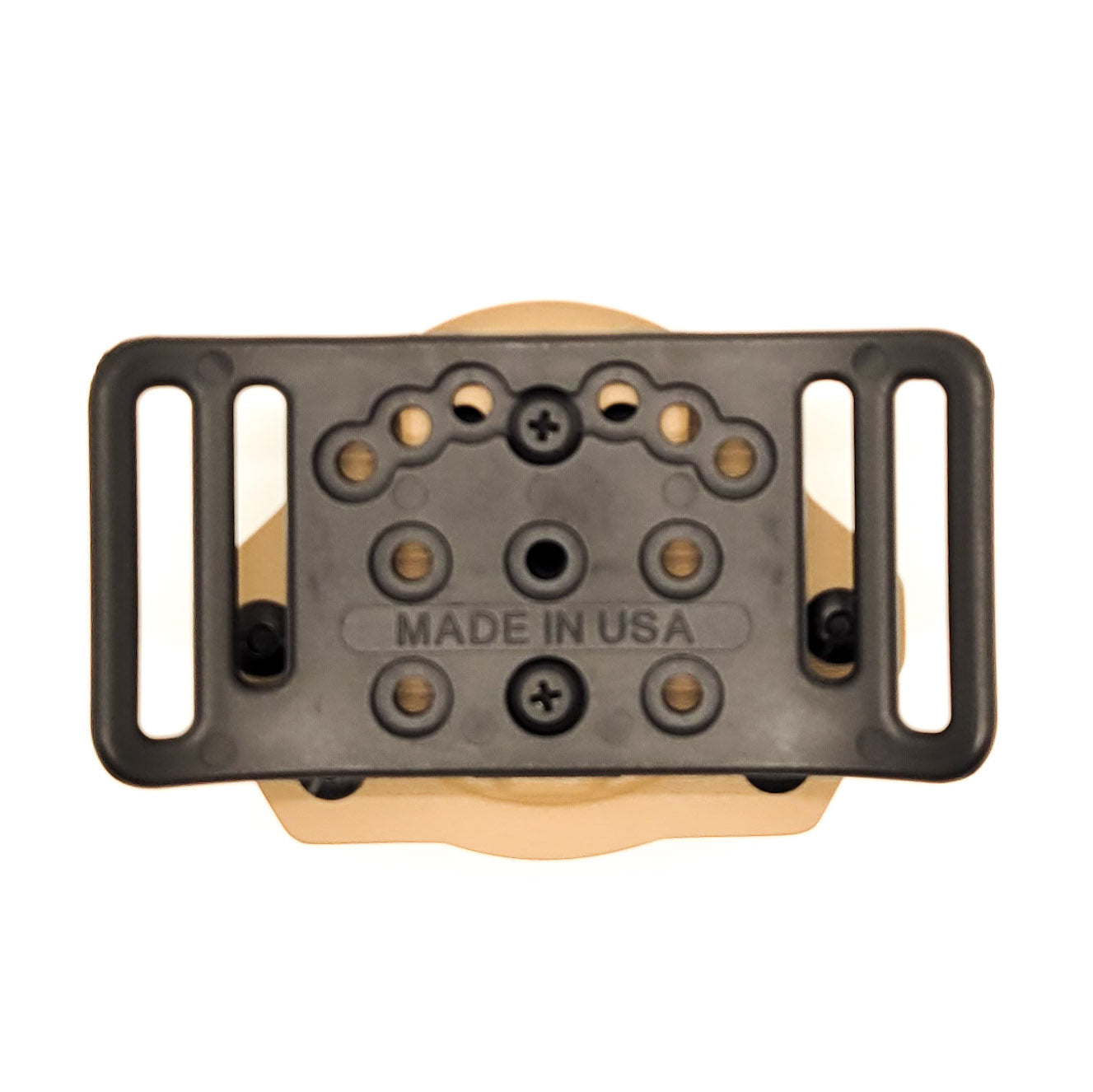 Kydex dip can (or chew can) holster designed to ride on your belt and hold your favorite adult lip candy securely, shop Four Brothers Holsters. 