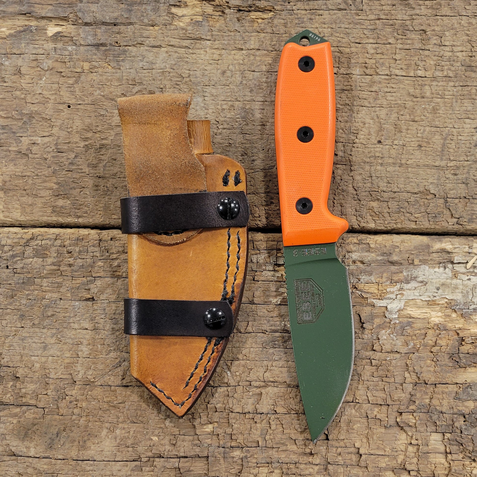 Our 4Bros Custom Leather Knife Sheath is a 100% custom-made knife sheath that is made by hand specifically for your knife by our Leatherworker. You will get to choose the color, style, and carry position from a list of options. Orders require pictures and information prior to the invoice.