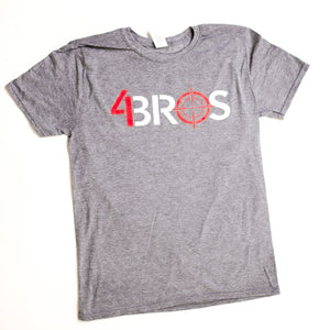 4Bros T-Shirt - Wear Your Support | Four Brothers Inc