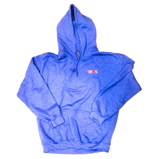 Outside Waistband Heavy Blend Soft Style Sweatshirt designed to keep you warm and show off your patriotic side and your support for Four Brothers Holsters