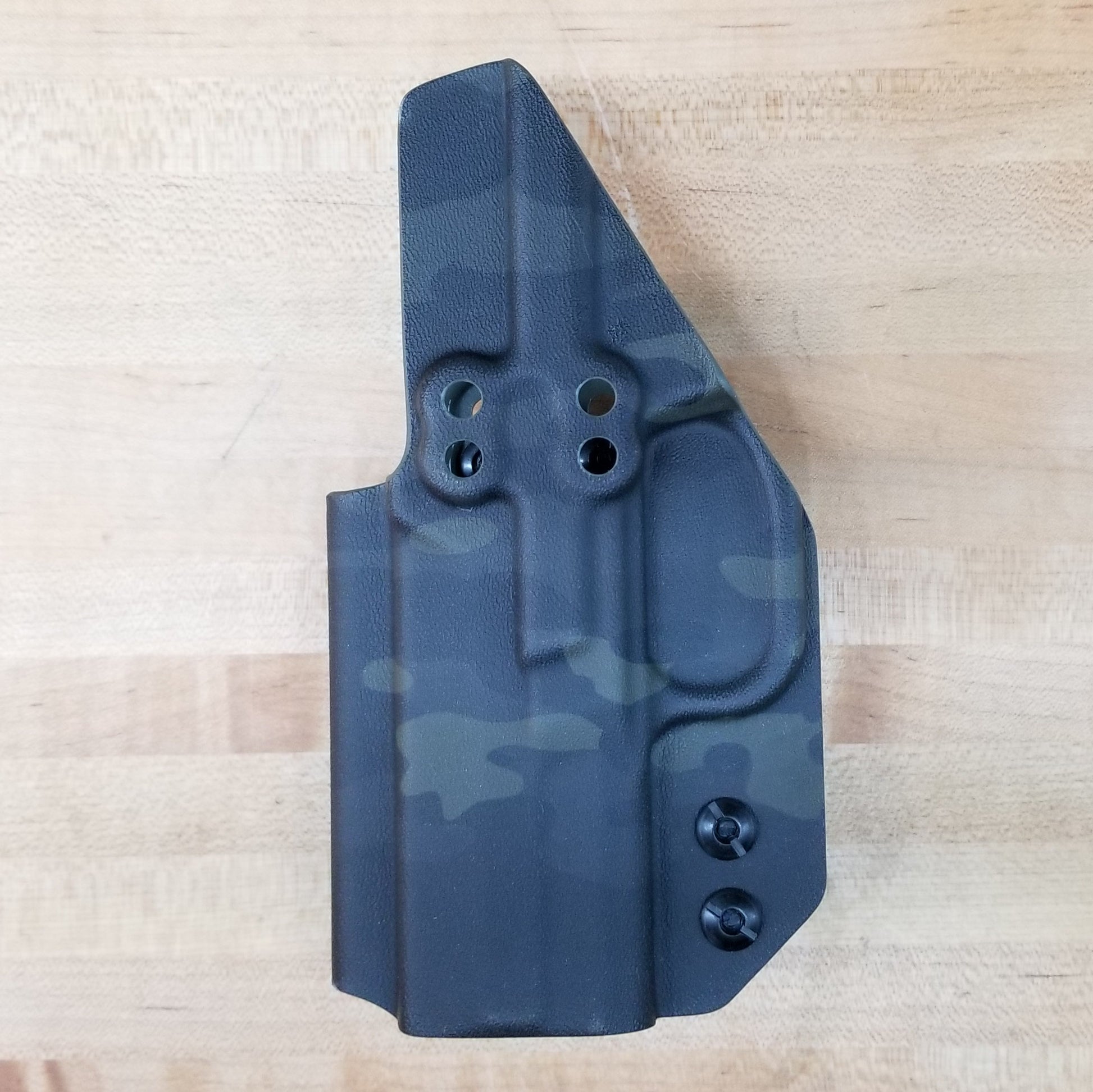 For the best IWB Kydex Inside Waistband Holster for the FN 509 Compact handgun, shop Four Brothers 4BROS Holsters.  Our holsters are proudly made in the USA.  