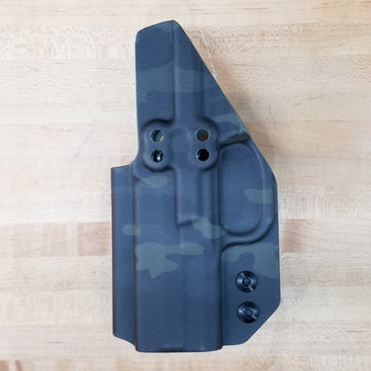For the best IWB Kydex Inside Waistband Holster for the FN 509 Compact handgun, shop Four Brothers 4BROS Holsters.  Our holsters are proudly made in the USA.  