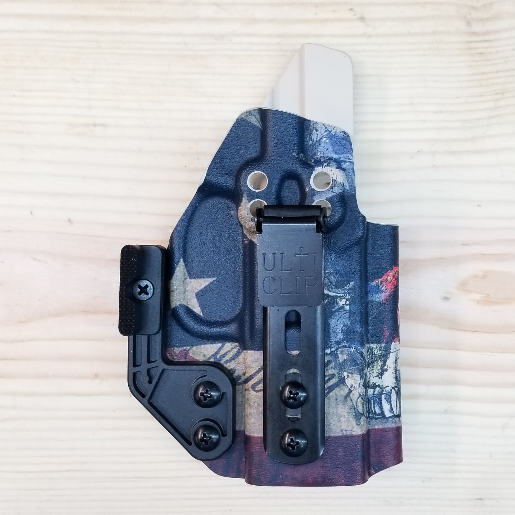 For the best IWB Kydex Inside Waistband Holster for the FN 509 Compact handgun, shop Four Brothers 4BROS Holsters.  Our holsters are proudly made in the USA.  