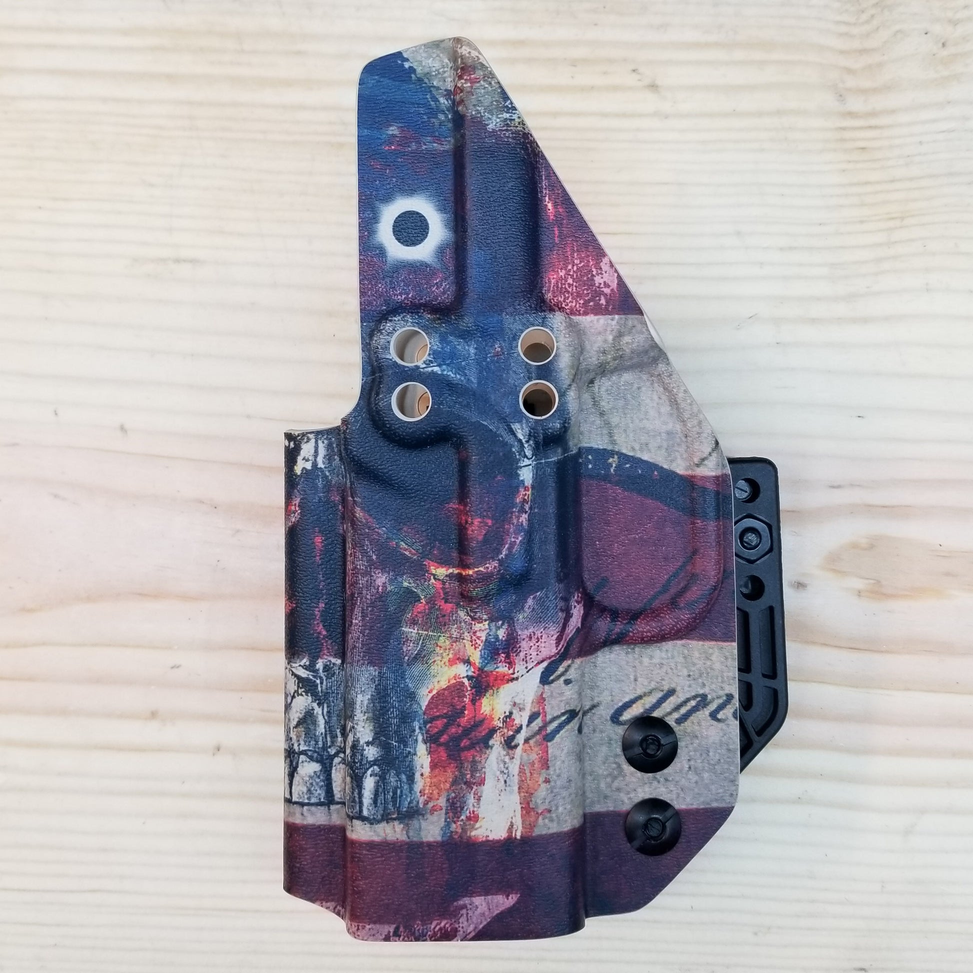 For the best IWB Kydex Inside Waistband Holster for the FN 509 Compact handgun, shop Four Brothers 4BROS Holsters.  Our holsters are proudly made in the USA.  