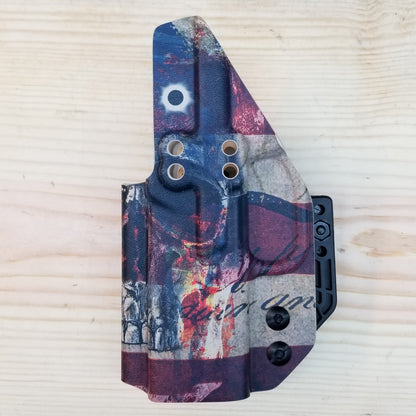 For the best IWB Kydex Inside Waistband Holster for the FN 509 Compact handgun, shop Four Brothers 4BROS Holsters.  Our holsters are proudly made in the USA.  