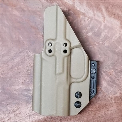 For the best IWB Kydex Inside Waistband Holster for the FN 509 Compact handgun, shop Four Brothers 4BROS Holsters.  Our holsters are proudly made in the USA.  