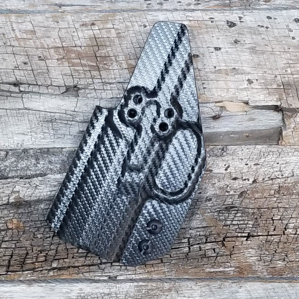 For the best IWB Kydex Inside Waistband Holster for the FN 509 Compact handgun, shop Four Brothers 4BROS Holsters.  Our holsters are proudly made in the USA.  