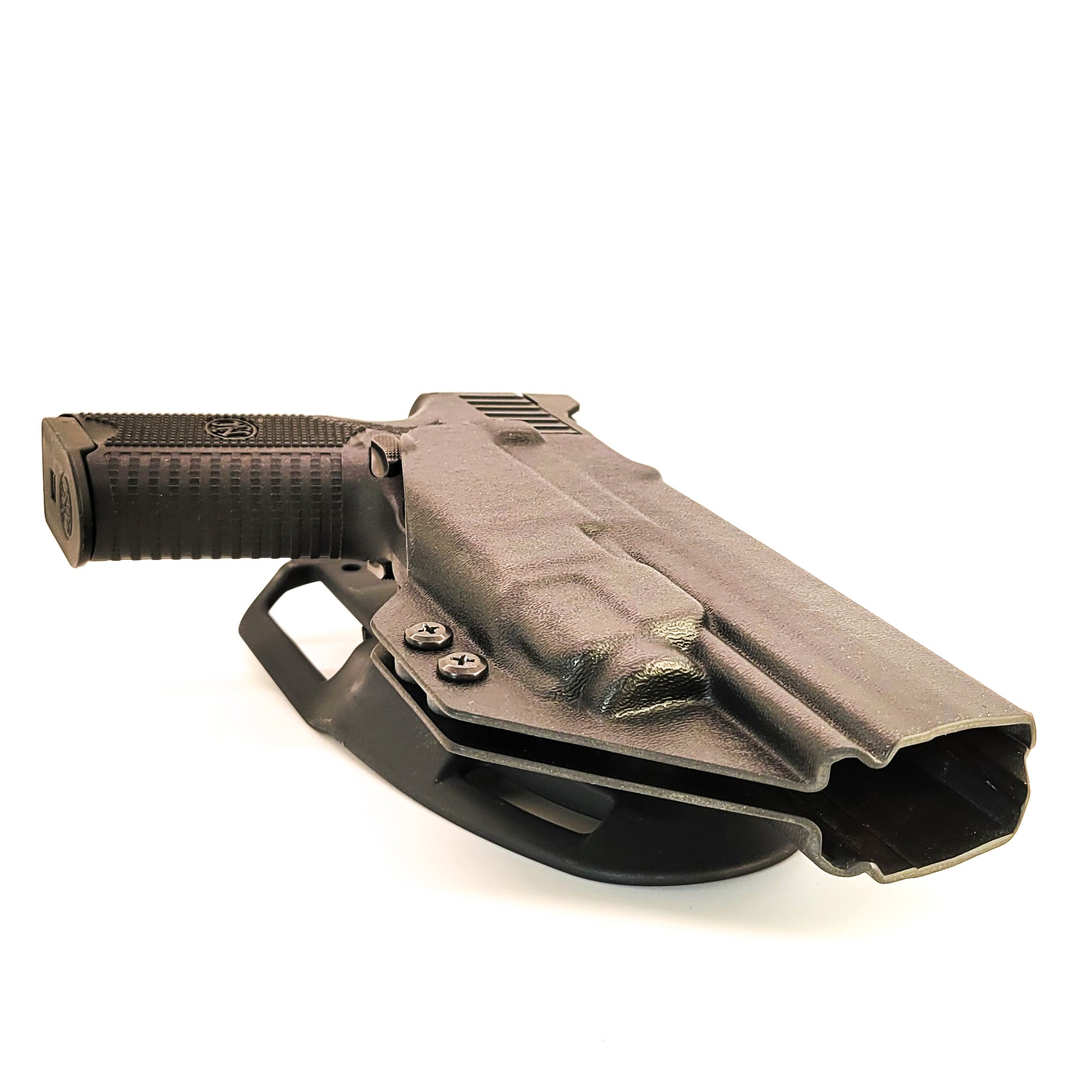 For the best, Outside Waistband OWB  FN 509 LS Edge with the Streamlight TLR-8 or TLR-8A Duty & Competition Style Kydex Holster, shop Four Brothers Holsters. 