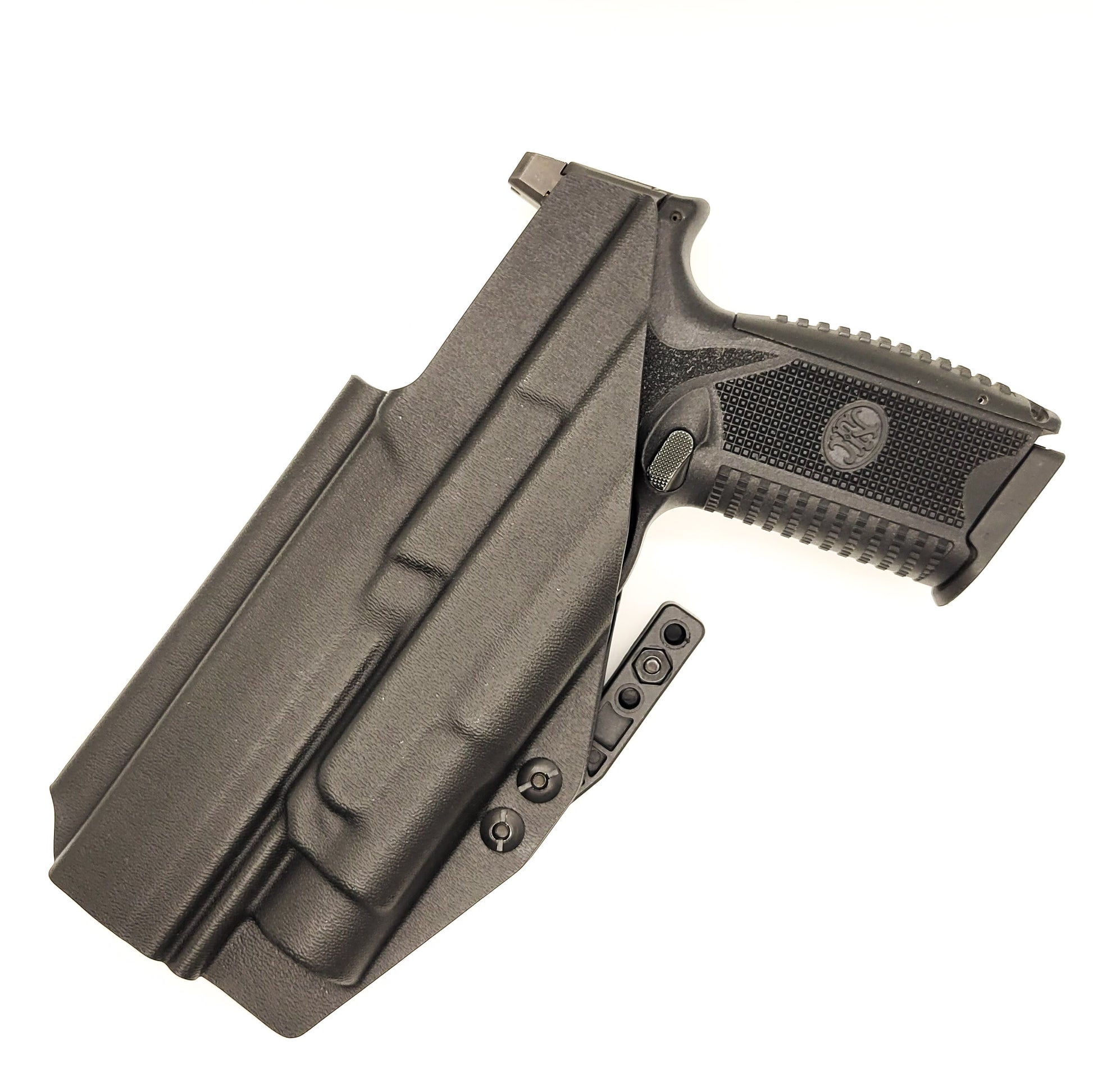 For the best IWB Inside Waistband Holster for the FN 509 LS Edge, 509 Full Size & Tactical with Apex 5" Slide & Streamlight TLR-1 shop Four Brothers Holsters.