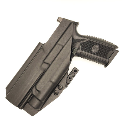 For the best IWB Inside Waistband Holster for the FN 509 LS Edge, 509 Full Size & Tactical with Apex 5" Slide & Streamlight TLR-1 shop Four Brothers Holsters.