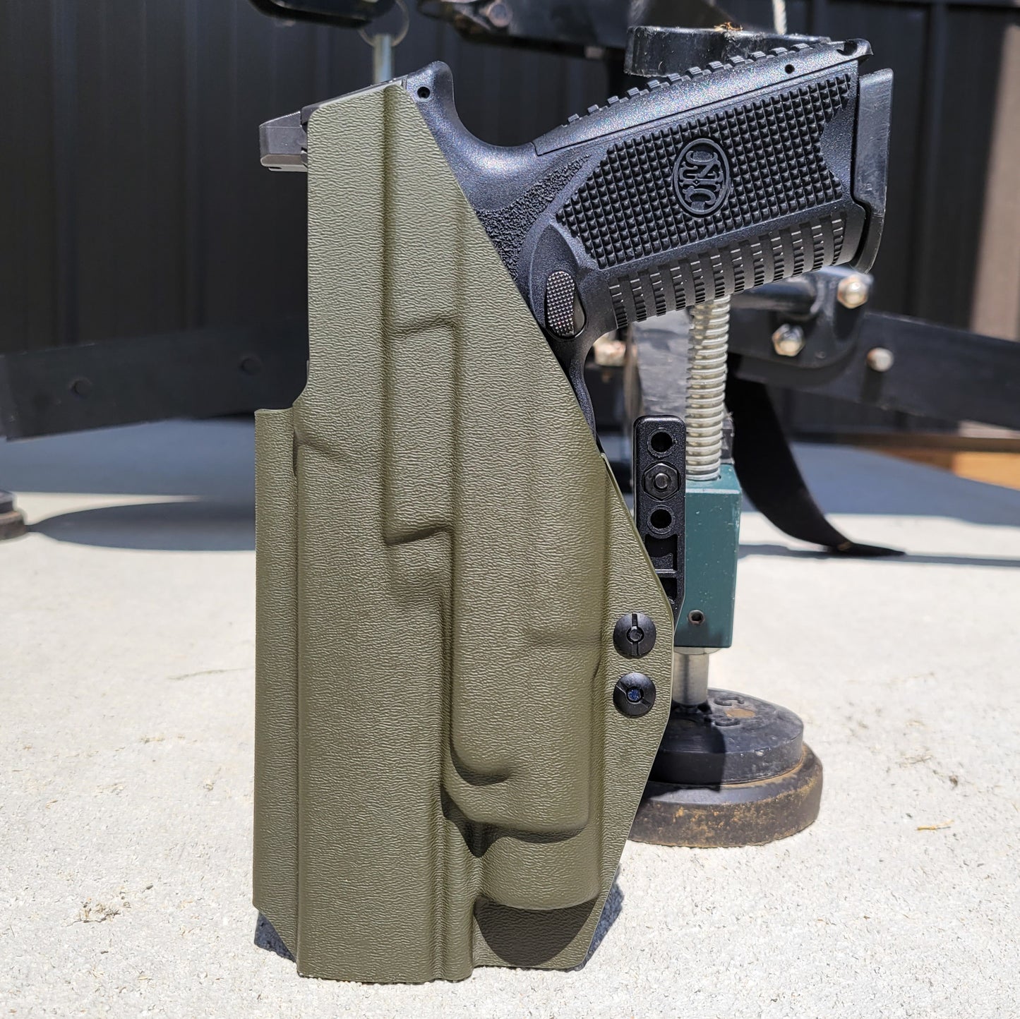 For the best IWB Inside Waistband Holster for the FN 509 LS Edge, 509 Full Size & Tactical with Apex 5" Slide & Streamlight TLR-1 shop Four Brothers Holsters.
