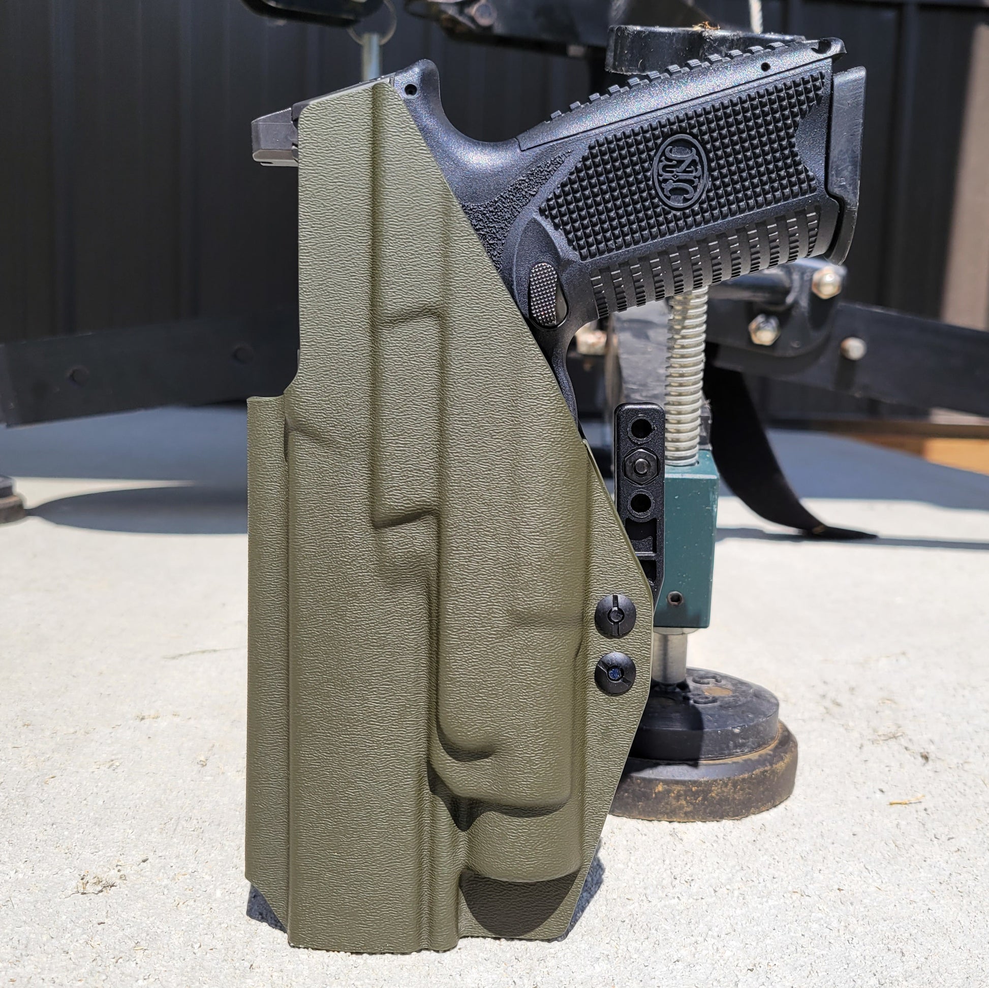 For the best IWB Inside Waistband Holster for the FN 509 LS Edge, 509 Full Size & Tactical with Apex 5" Slide & Streamlight TLR-1 shop Four Brothers Holsters.