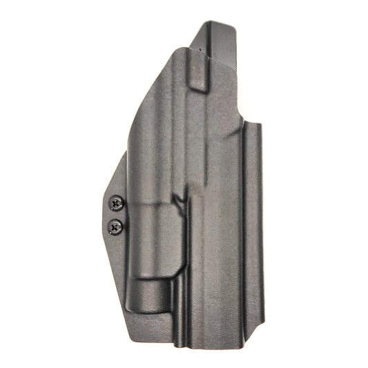 For the best Outside Waistband OWB Holster for the FN 509 LS Edge, 509 Full Size & 509 Tactical & Apex 5" Slide & Streamlight TLR-1 shop Four Brothers Holsters.