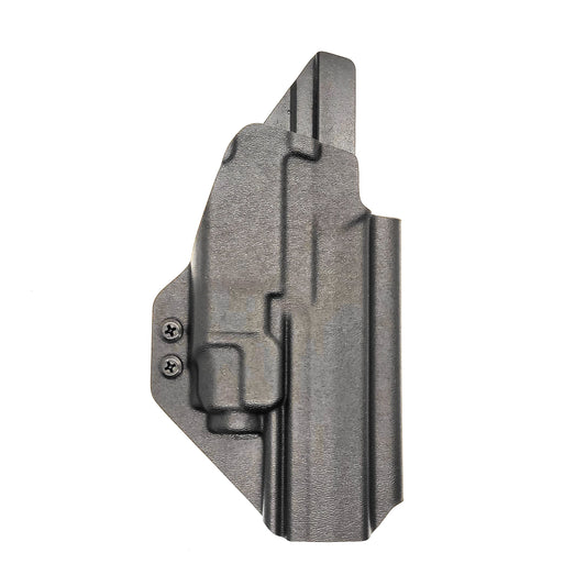 For the best Outside Waistband OWB Holster for the LS Edge, 509, 509 Tactical, & Apex Tactical 5.00" slide & Streamlight TLR-8A shop Four Brothers holsters.