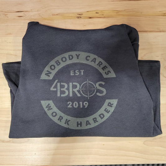 Ultimate softness and comfort on this elevated casual hoodie. Unique detailing on the front pocket for a clean finished look. So comfy your Mom will try to steal it. 