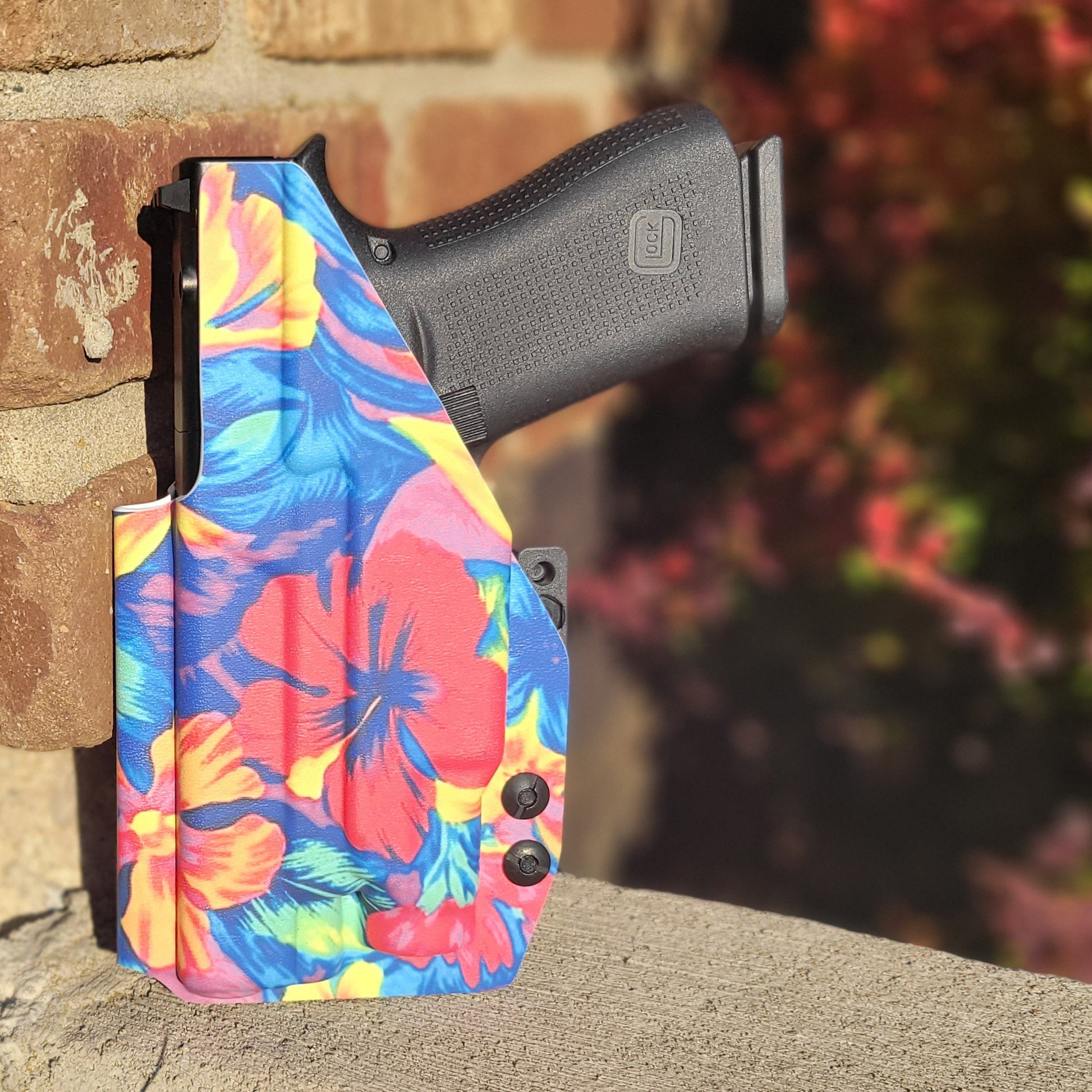 For the best IWB Kydex Inside Waistband Holster for the Glock 43X MOS, 48 MOS, 43X Rail, or 48 Rail pistols & Streamlight TLR-7 Sub shop Four Brothers Holsters.