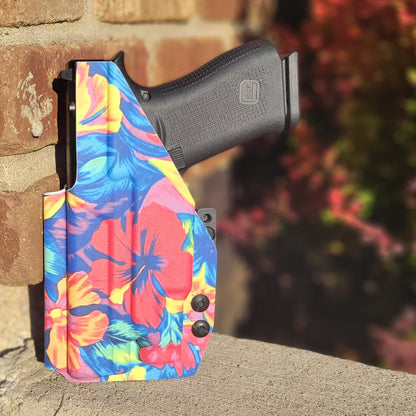 For the best IWB Kydex Inside Waistband Holster for the Glock 43X MOS, 48 MOS, 43X Rail, or 48 Rail pistols & Streamlight TLR-7 Sub shop Four Brothers Holsters.